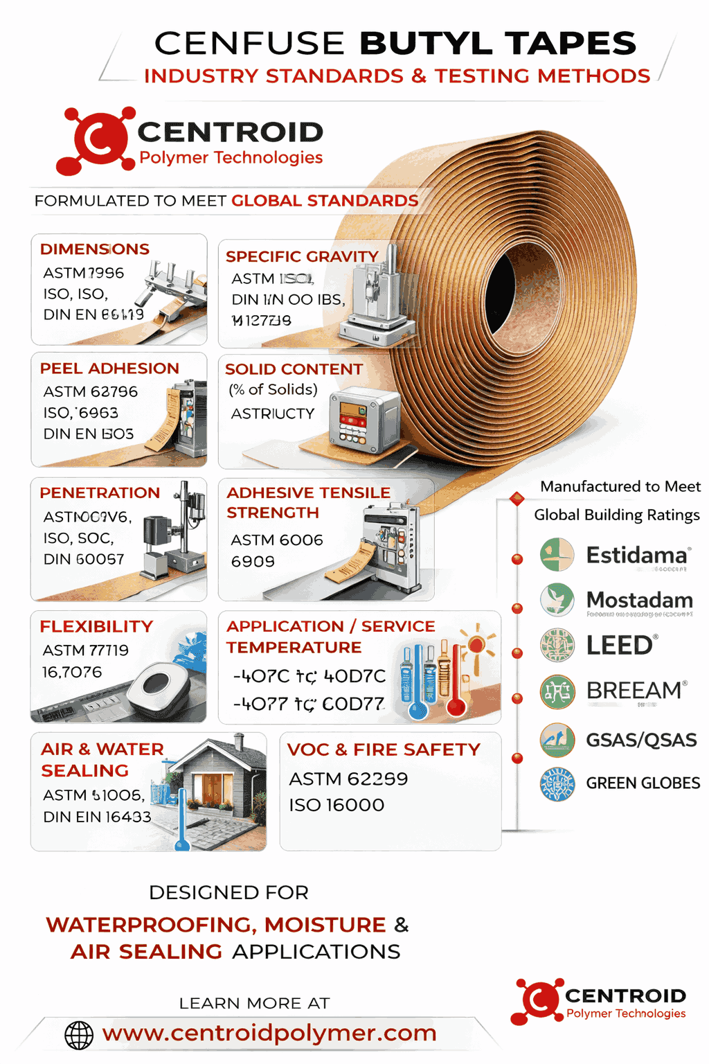 Butyl Tapes in Global Building Standards for Sustainable Construction and Efficient Roofing updated 2026