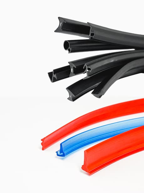 TPU, TPV, TPE, EVA Extruded Profiles & Tubes